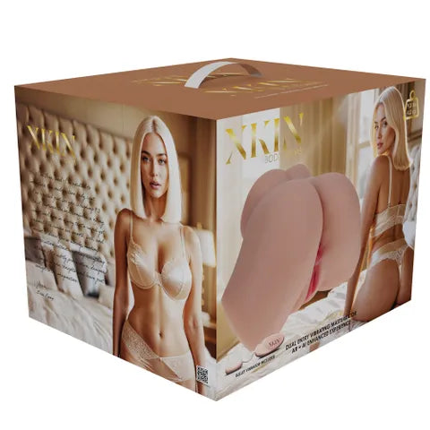 Shots Toys XKIN Bodyforms Bree Knox Torso Masturbator Flesh Shots Toys