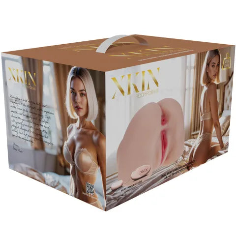 Shots Toys XKIN Bodyforms Mia Hart Torso Masturbator Flesh Shots Toys
