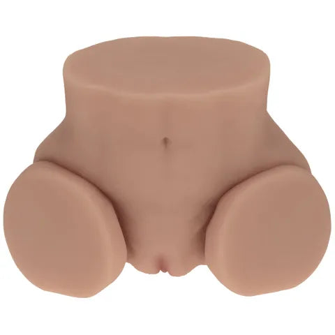 Shots Toys XKIN Bodyforms Nina Vale Torso Masturbator Tan Shots Toys