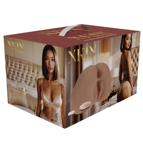Shots Toys XKIN Bodyforms Nina Vale Torso Masturbator Tan Shots Toys