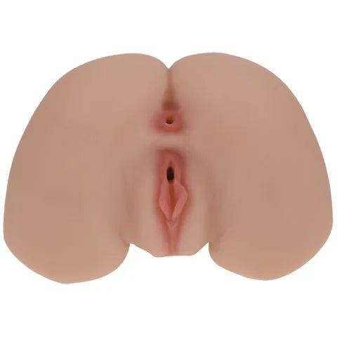 Shots Toys XKIN Bodyforms Nina Vale Torso Masturbator Tan Shots Toys