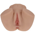 Shots Toys XKIN Bodyforms Nina Vale Torso Masturbator Tan Shots Toys