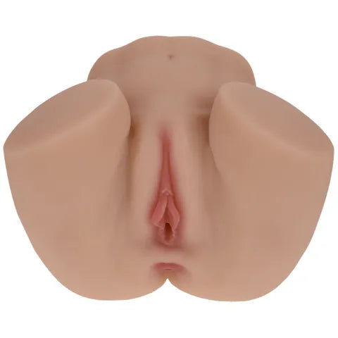 Shots Toys XKIN Bodyforms Nina Vale Torso Masturbator Tan Shots Toys