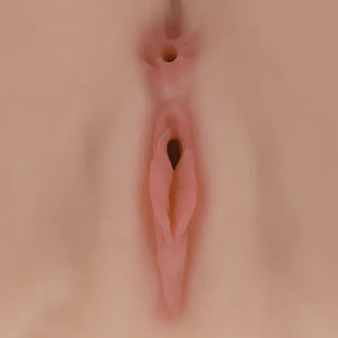 Shots Toys XKIN Bodyforms Valentina Vellure Torso Masturbator Tan Shots Toys