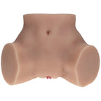 Shots Toys XKIN Bodyforms Valentina Vellure Torso Masturbator Tan Shots Toys