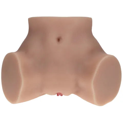 Shots Toys XKIN Bodyforms Valentina Vellure Torso Masturbator Tan Shots Toys
