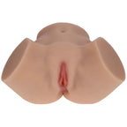 Shots Toys XKIN Bodyforms Valentina Vellure Torso Masturbator Tan Shots Toys