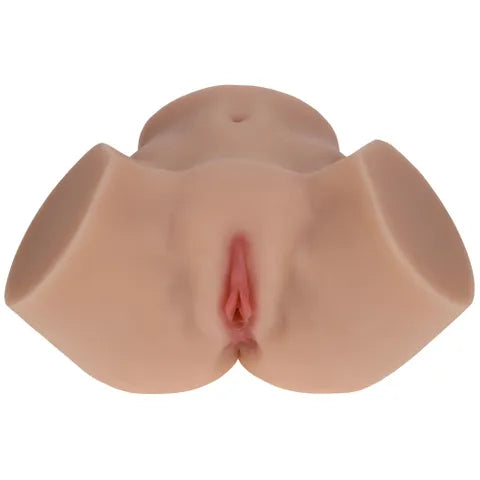 Shots Toys XKIN Bodyforms Valentina Vellure Torso Masturbator Tan Shots Toys
