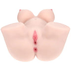 Shots Toys XKIN Bodyforms Aveline Luxe Torso Masturbator Flesh Shots Toys