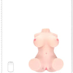 Shots Toys XKIN Bodyforms Aveline Luxe Torso Masturbator Flesh Shots Toys