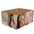 Shots Toys XKIN Bodyforms Aveline Luxe Torso Masturbator Flesh Shots Toys
