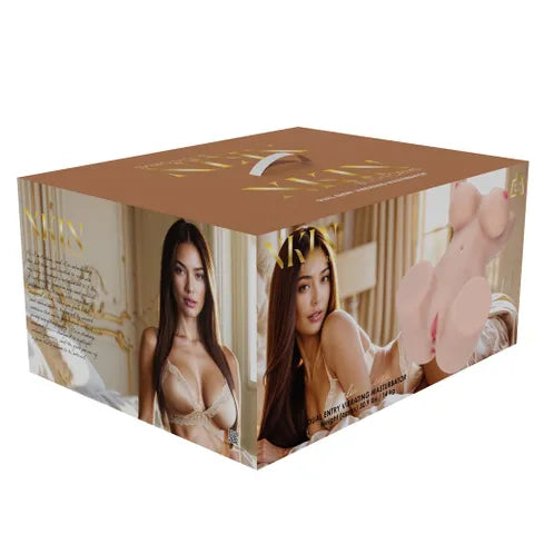 Shots Toys XKIN Bodyforms Aveline Luxe Torso Masturbator Flesh Shots Toys