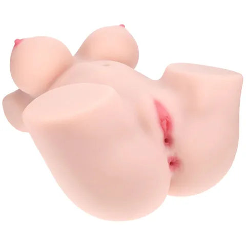 Shots Toys XKIN Bodyforms Aveline Luxe Torso Masturbator Flesh Shots Toys