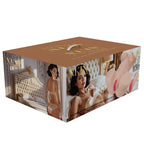 Shots Toys XKIN Bodyforms Ava Monroe Lifelike Torso Masturbator With Interchargeable Vagina Sleeves Flesh Shots Toys