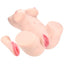 Shots Toys XKIN Bodyforms Ava Monroe Lifelike Torso Masturbator With Interchargeable Vagina Sleeves Flesh Shots Toys