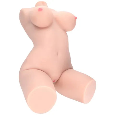Shots Toys XKIN Bodyforms Lyla Rose Torso Masturbator Flesh Shots Toys Main image