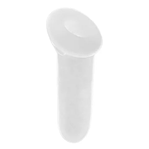 Adam & Eve MR THICK COCK SHEATH Penis Extension Sleeve Clear Adam & Eve