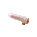 Adam & Eve MR THICK COCK SHEATH Penis Extension Sleeve Clear Adam & Eve