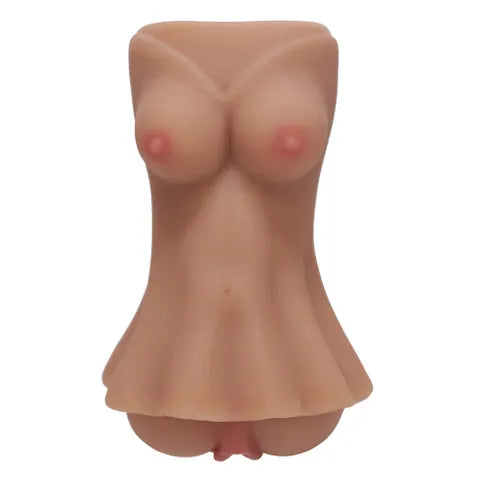 Shots Toys XKIN Secret Affairs Amara Vagina Stroker Tan 15cm Secondary image