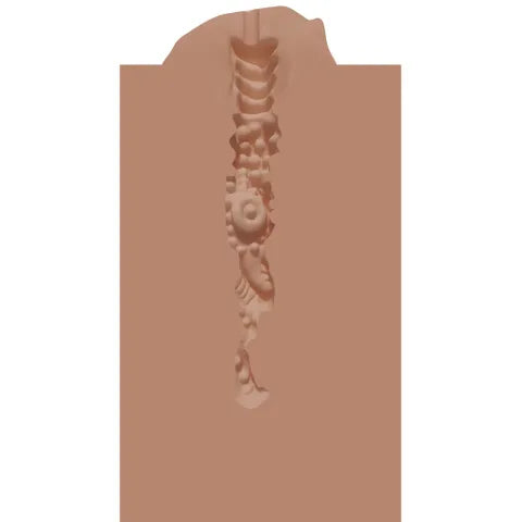 Shots Toys XKIN Secret Affairs Amara Vagina Stroker Tan 15cm Shots Toys