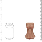 Shots Toys XKIN Secret Affairs Amara Vagina Stroker Tan 15cm Shots Toys