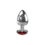 Adam & Eve Red Heart Gen Anal Butt Plug Adam & Eve