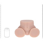 Shots Toys XKIN Bodyforms Rina Brooks Torso Masturbator Flesh Shots Toys