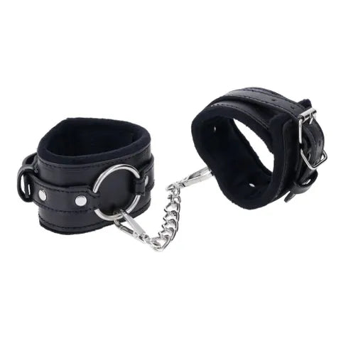 Sportsheets S&M Shadow Handcuffs Black Secondary image