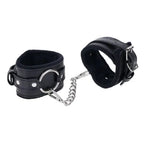Sportsheets S&M Shadow Handcuffs Black Sportsheets