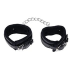 Sportsheets S&M Shadow Handcuffs Black Sportsheets