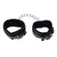 Sportsheets S&M Shadow Handcuffs Black Sportsheets