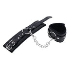 Sportsheets S&M Shadow Handcuffs Black Sportsheets