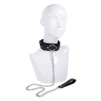 Sportsheets S&M Shadow Collar & Leash Black Sportsheets