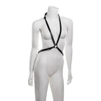 Sportsheets S&M Shadow Body Harness Black Sportsheets