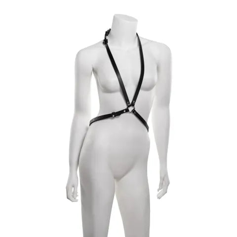 Sportsheets S&M Shadow Body Harness Black Sportsheets