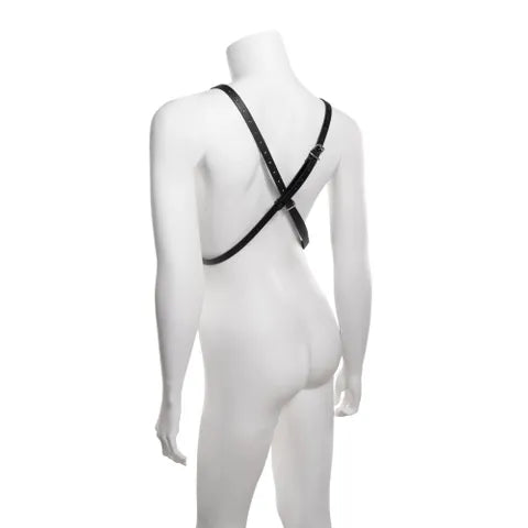 Sportsheets S&M Shadow Body Harness Black Secondary image