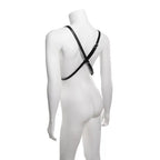Sportsheets S&M Shadow Body Harness Black Sportsheets