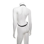 Sportsheets S&M Shadow Body Harness Black Sportsheets