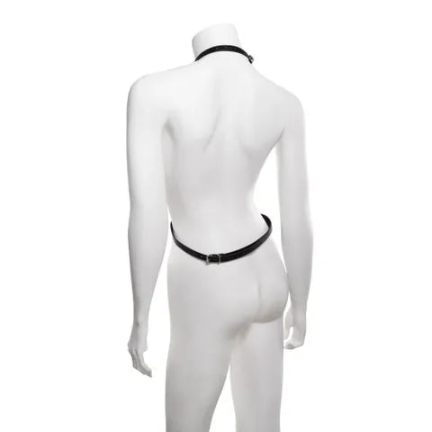 Sportsheets S&M Shadow Body Harness Black Sportsheets