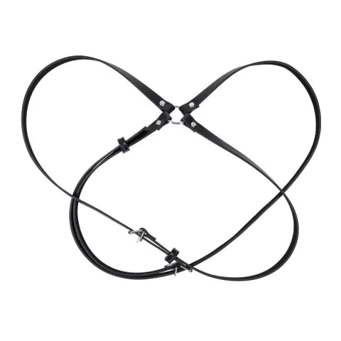 Sportsheets S&M Shadow Body Harness Black Sportsheets Main image