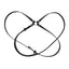 Sportsheets S&M Shadow Body Harness Black Sportsheets