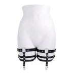 Sportsheets S&M Shadow Garters Black Sportsheets