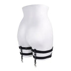 Sportsheets S&M Shadow Garters Black Sportsheets