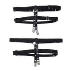 Sportsheets S&M Shadow Garters Black Sportsheets