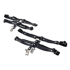 Sportsheets S&M Shadow Garters Black Sportsheets