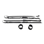 Sportsheets S&M Anywhere You Dare Bondage Restraint System Black Sportsheets