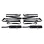 Sportsheets S&M Anywhere You Dare Bondage Restraint System Black Sportsheets