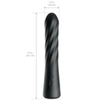 Pipedream Anal Fantasy Elite Twist Ecstasy Anal Vibrator Black 24.1cm Pipedream