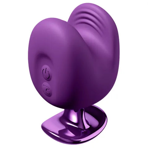 Pipedream Fantasy For Her Luv Bites Stimulator Purple Pipedream Main image