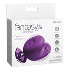 Pipedream Fantasy For Her Luv Bites Stimulator Purple Pipedream